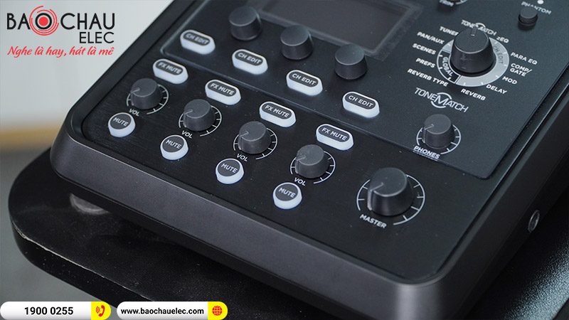 B&agrave;n Mixer Bose ToneMatch T4S