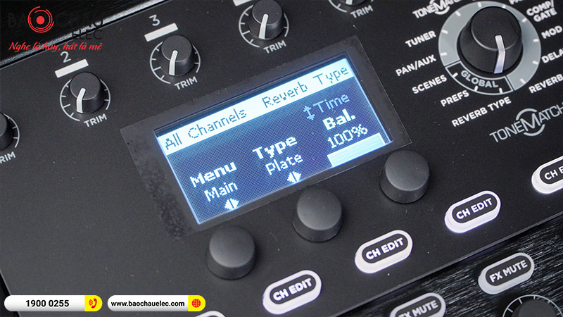 B&agrave;n mixer Bose ToneMatch T8S