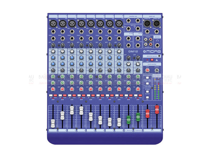 B&agrave;n mixer Midas DM12