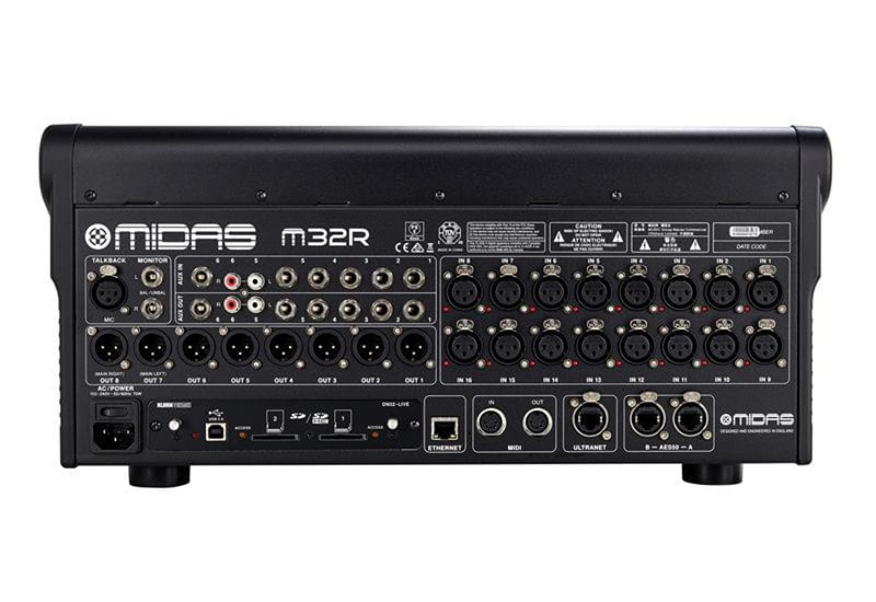 B&agrave;n mixer Midas M32 Live