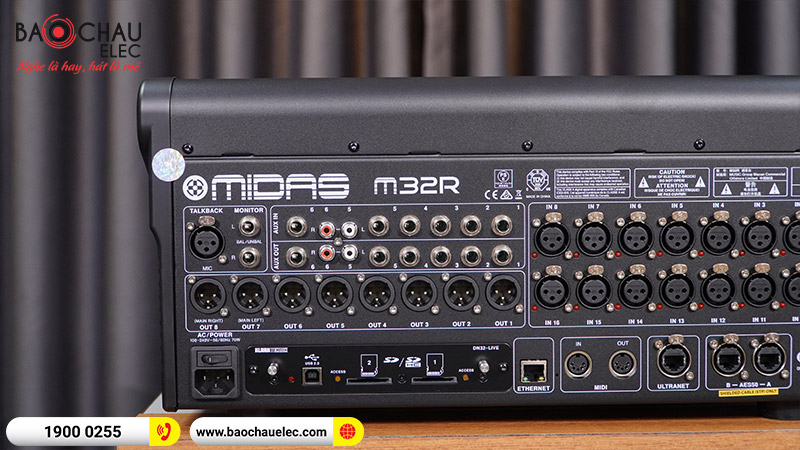 B&agrave;n mixer Midas M32R Live