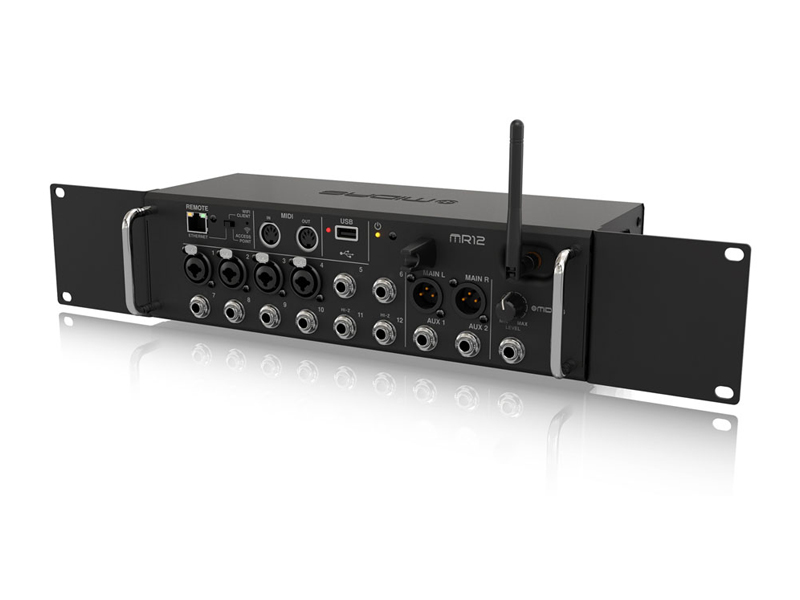 B&agrave;n mixer Midas MR 12