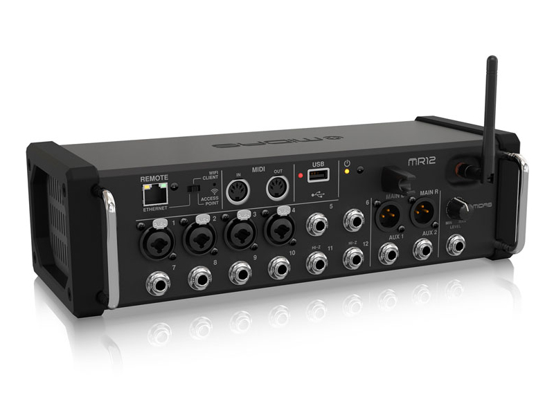 B&agrave;n mixer Midas MR 12