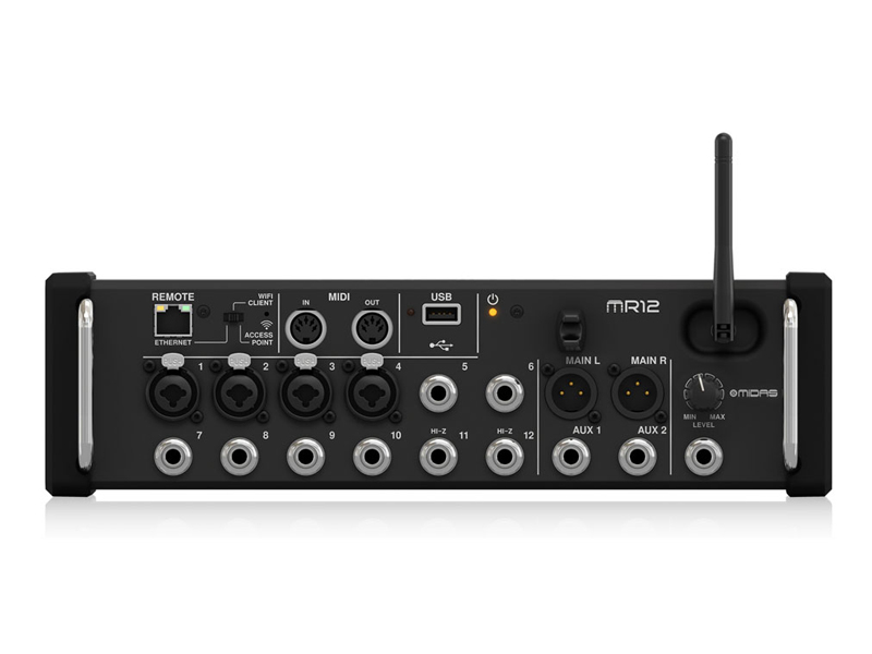 B&agrave;n mixer Midas MR 12