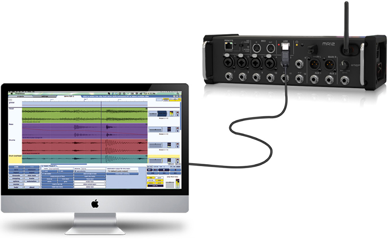 B&agrave;n mixer Midas MR 12