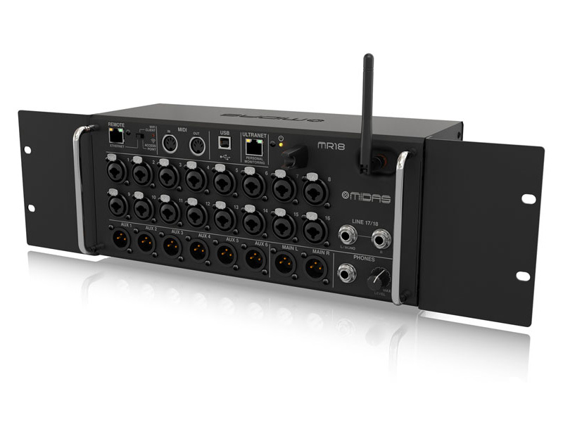 B&agrave;n mixer Midas MR 18