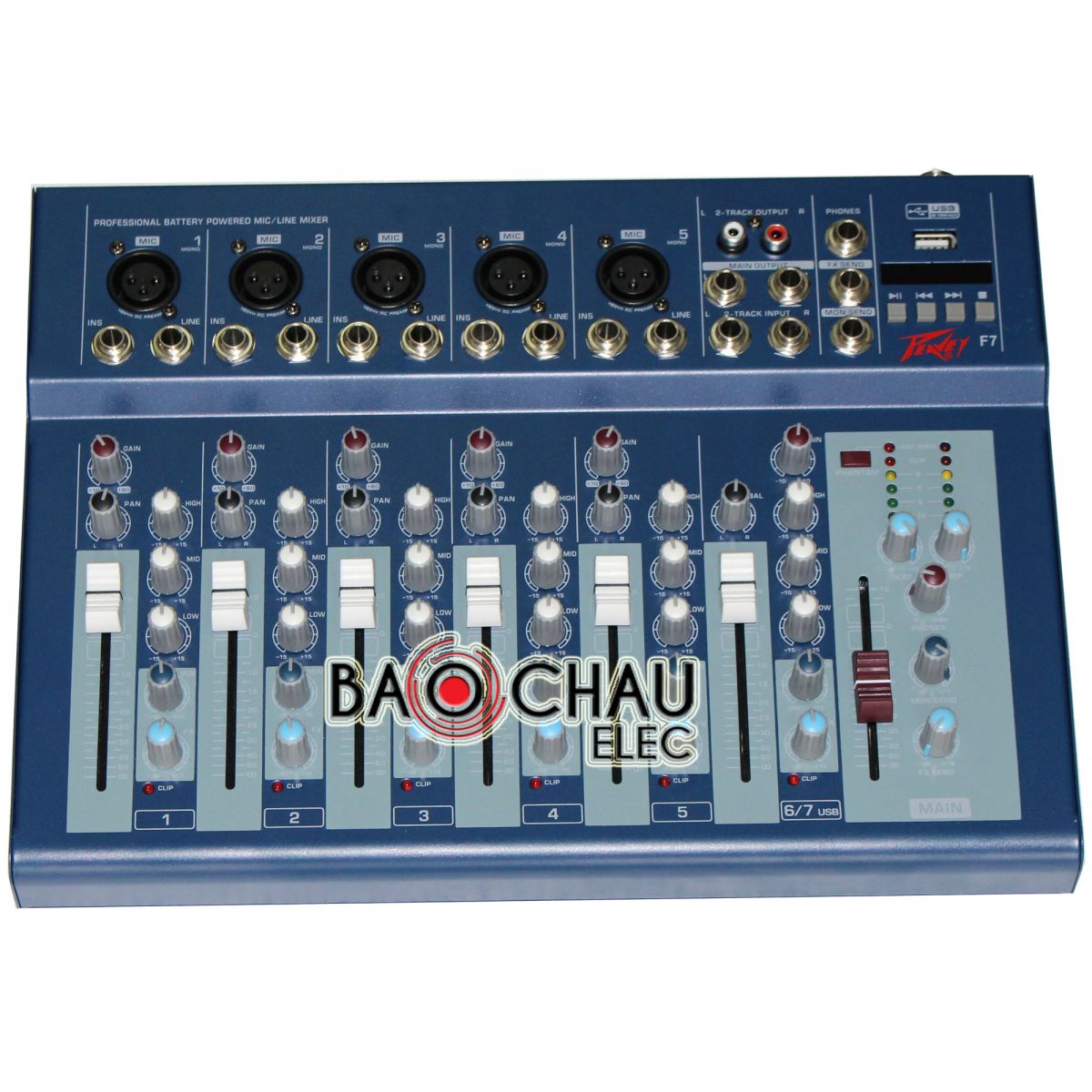 Bàn mixer peavey f7 tiện dụng, chính hãng, giá rẻ