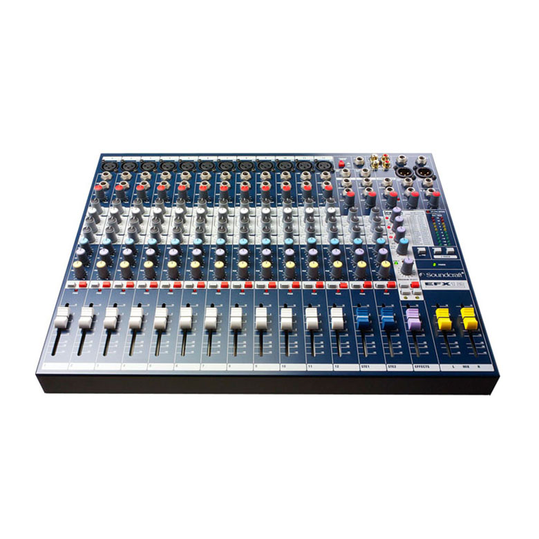 B&agrave;n mixer SOUNDCRAFT EFX12 thiết kế nhỏ gọn
