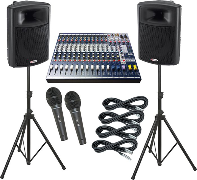 B&agrave;n mixer SOUNDCRAFT EFX12 c&oacute; t&iacute;nh ứng dụng cao