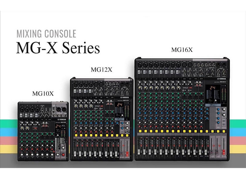 B&agrave;n Mixer Yamaha MG12X