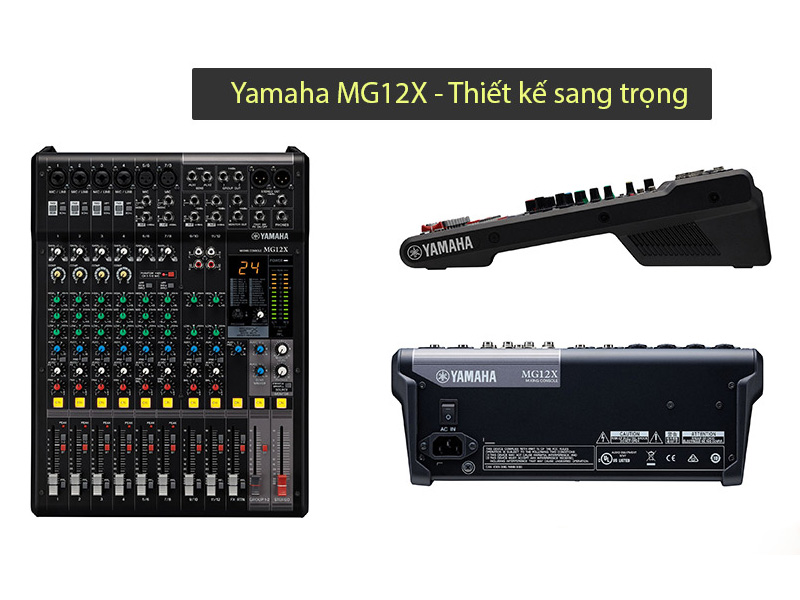 B&agrave;n Mixer Yamaha MG12X