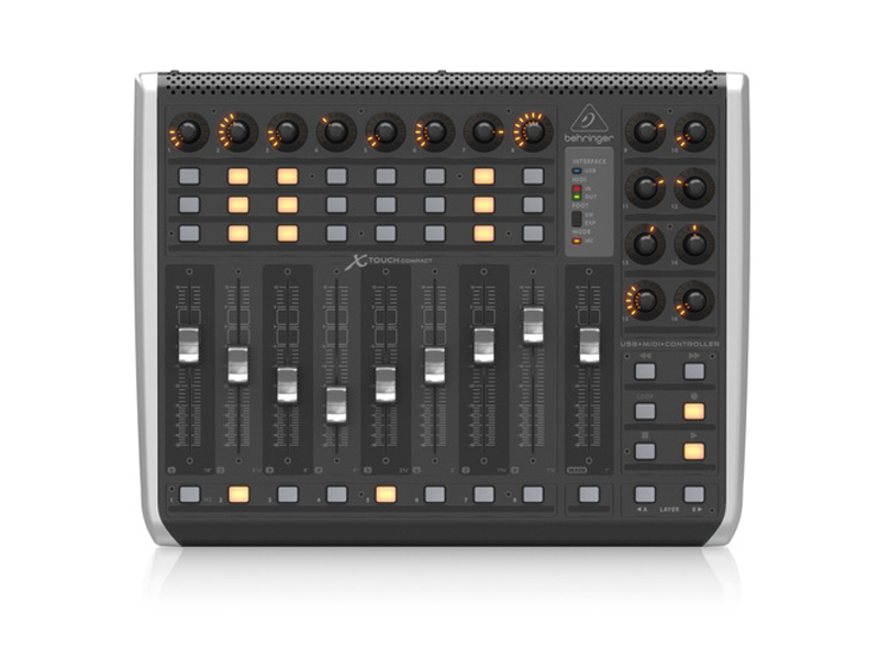 Bộ điều khiển Behringer X-Touch Compact