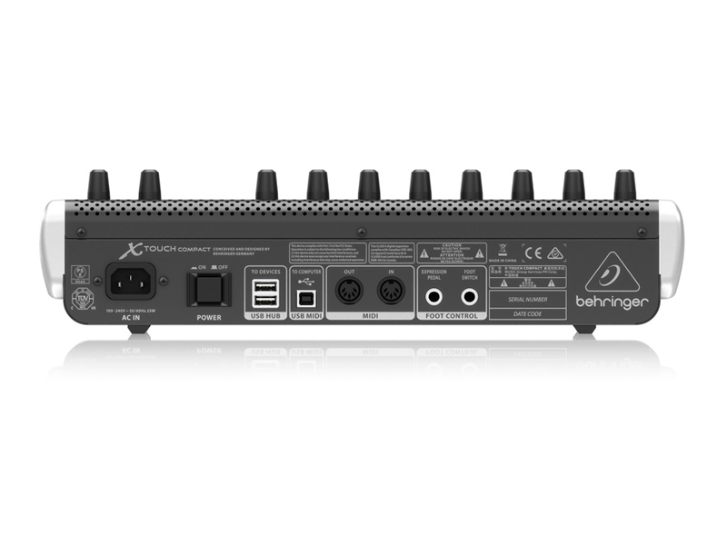 Bộ điều khiển Behringer X-Touch Compact