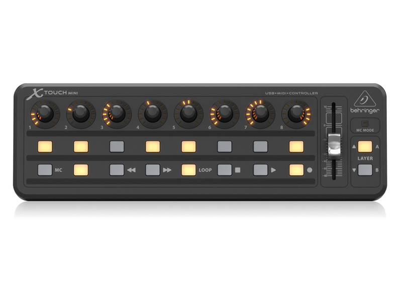 Bộ điều khiển Behringer X-Touch Mini