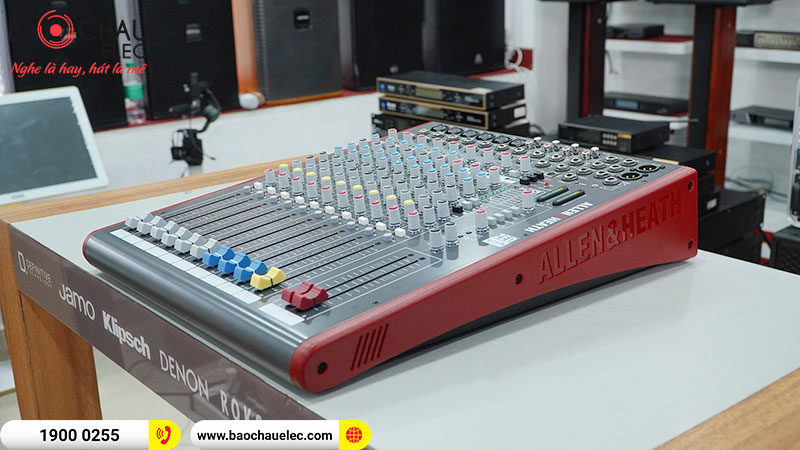 Mixer Allen & Heath ZED-12FX