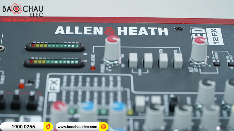 Mixer Allen & Heath ZED-12FX