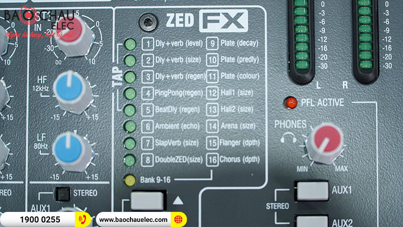Mixer Allen & Heath ZED-12FX