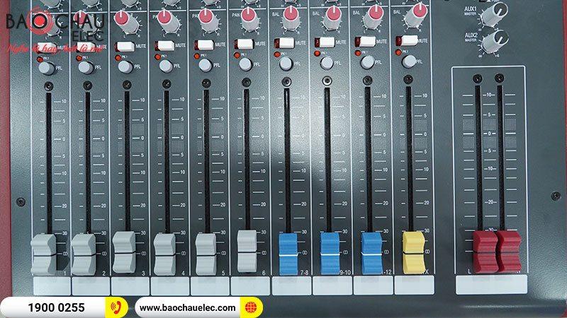Mixer Allen & Heath ZED-12FX