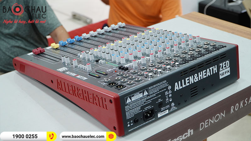 Mixer Allen & Heath ZED-12FX