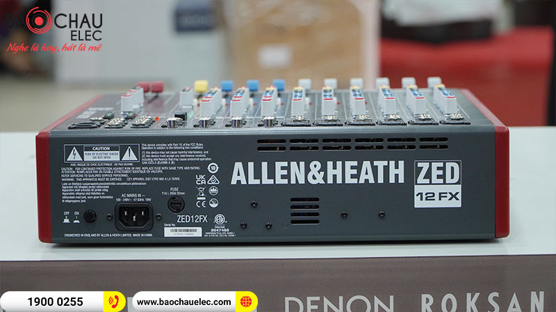 Mixer Allen & Heath ZED-12FX