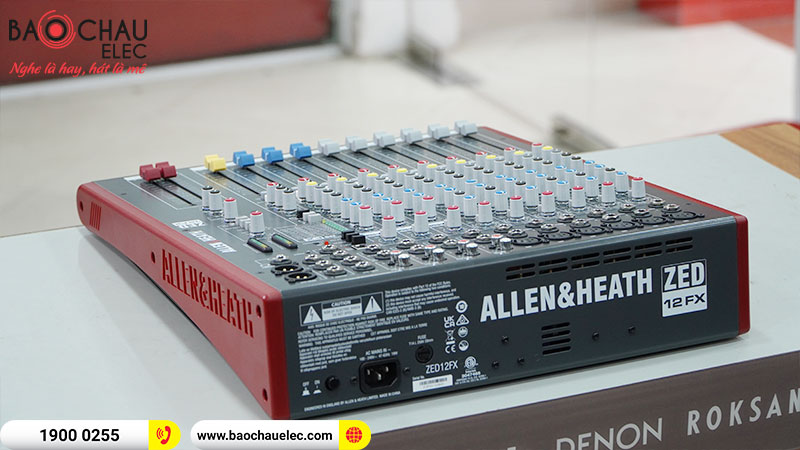 Mixer Allen & Heath ZED-12FX