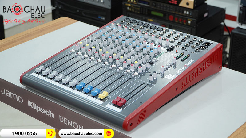 Mixer Allen & Heath ZED-12FX