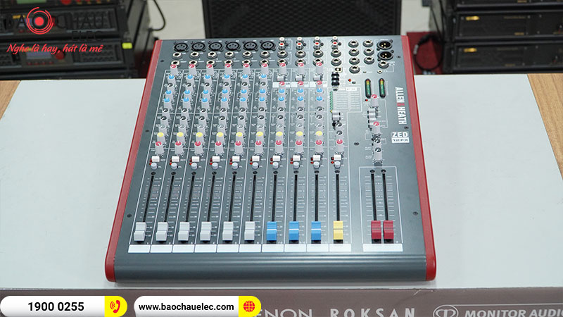 Mixer Allen & Heath ZED-12FX