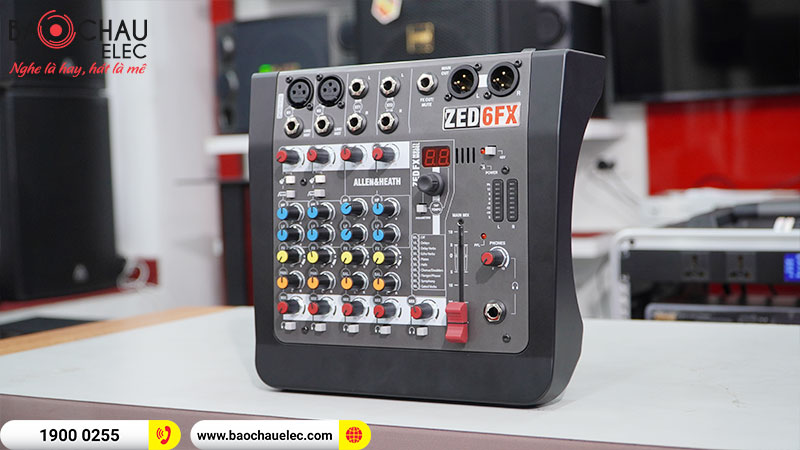 Mixer Allen & Heath ZED-6FX
