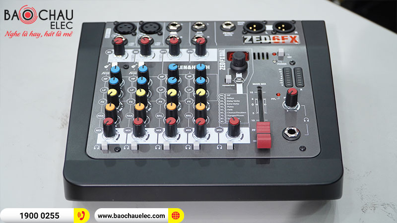 Mixer Allen & Heath ZED-6FX