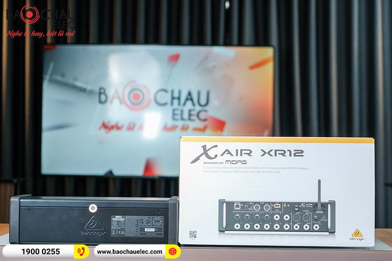 Mixer Behringer X AIR XR12