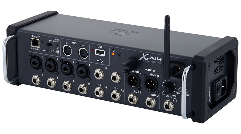 Mixer Behringer XR12 ch&iacute;nh h&atilde;ng, gi&aacute; tốt