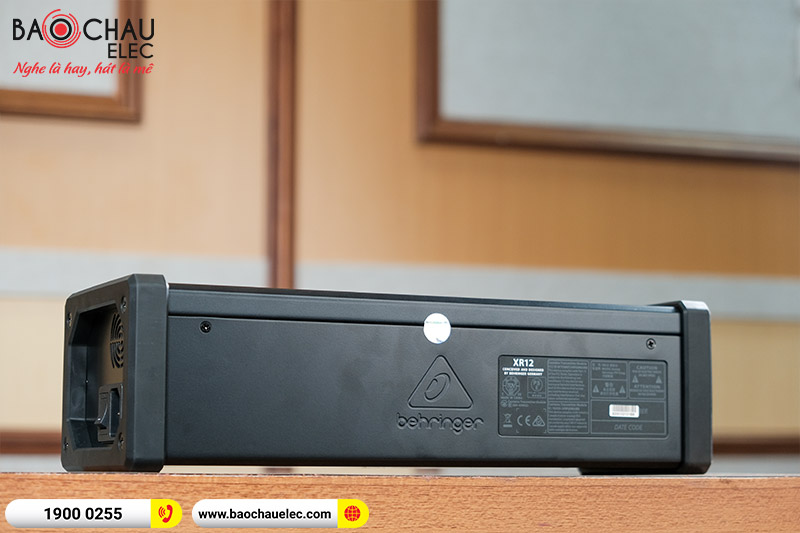 Mixer Behringer X AIR XR12