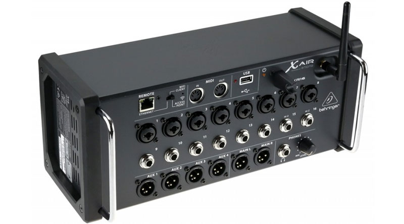 Mixer Behringer XR16 ch&iacute;nh h&atilde;ng, gi&aacute; tốt