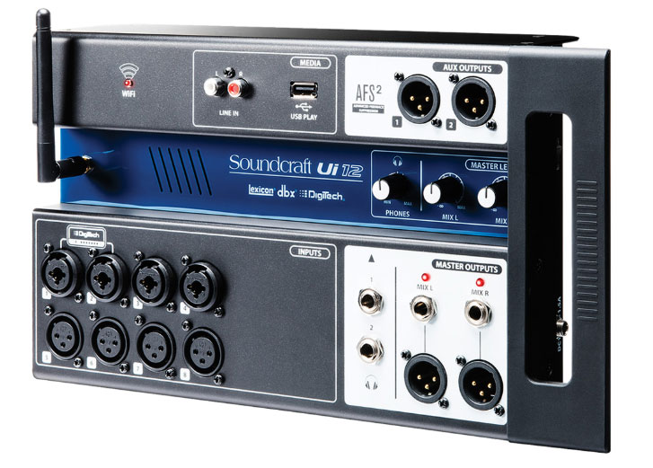 Bàn mixer Soundcraft chính hãng tại Bảo Châu Elec