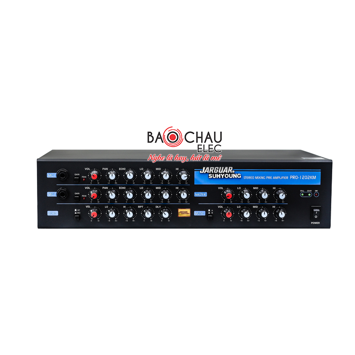 Mixer jarguar pro 1202km chính hãng, giá rẻ nhất thị trường