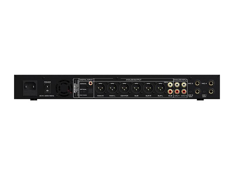 Mixer karaoke số Paramax Pro-D30
