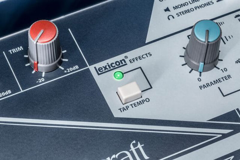 Mixer Soundcraft Notepad 8