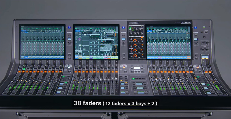 Mixer Yamaha Rivage PM5