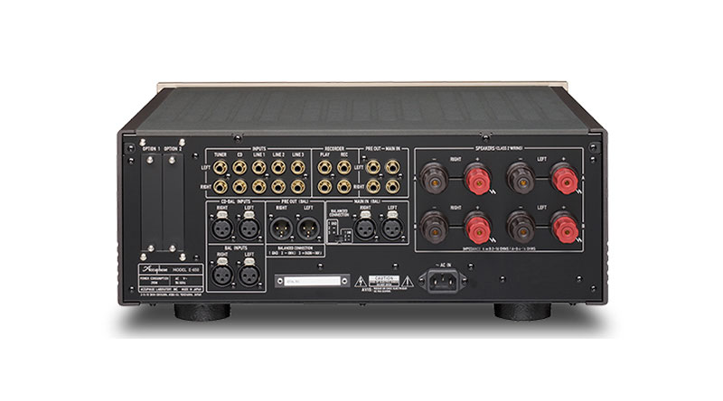 Power Amply Accuphase E-650 phối gh&eacute;p dễ d&agrave;ng