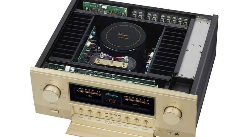 Power Amply Accuphase E-650 linh kiện hiện đại