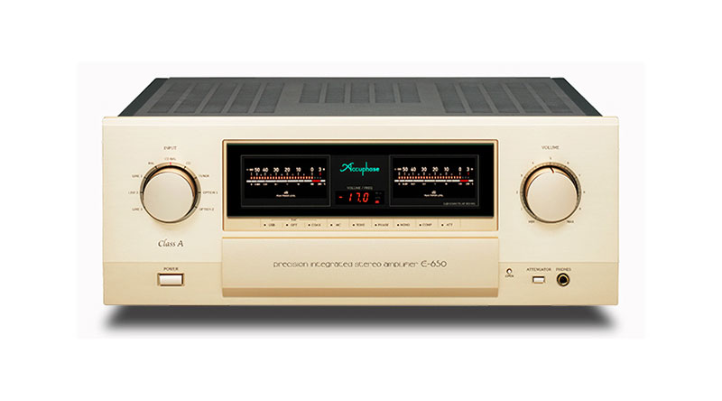 Power Amply Accuphase E-650 hiện đại, cao cấp
