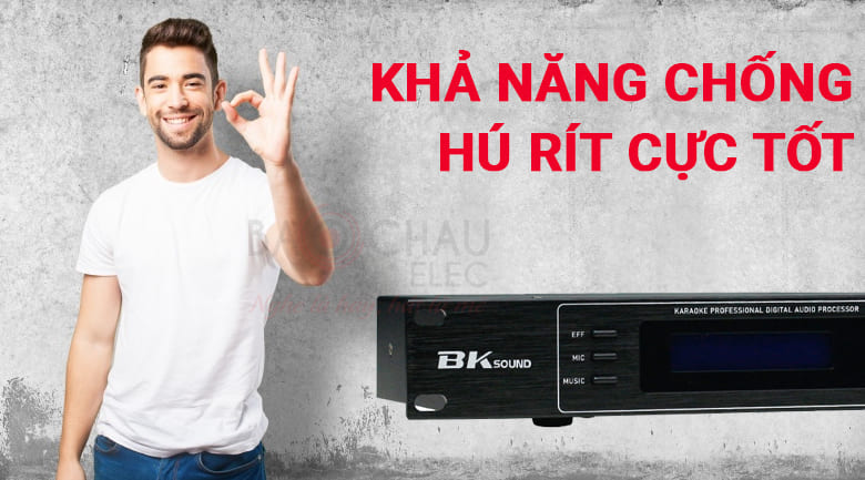 Vang số BKSound DSP 9000 ch&iacute;nh h&atilde;ng gi&aacute; tốt