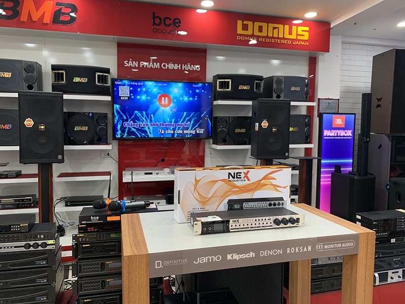 Vang cơ Nex Acoustics FX13 MAX