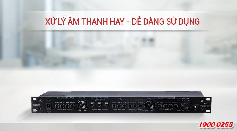 Vang cơ Smake K5 xử lý âm thanh hiệu quả, giá rẻ