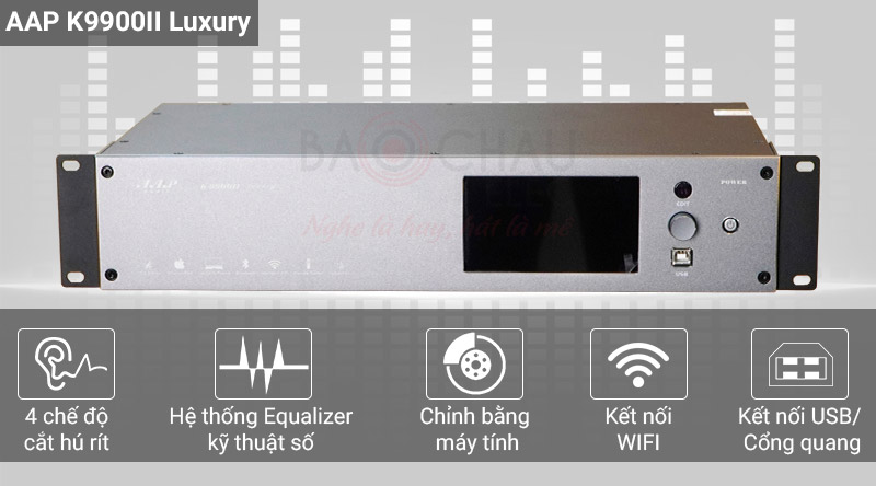 Vang số AAP Audio K-9900 II Luxury