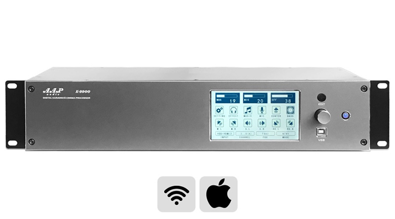 Mặt trước Vang số AAP K9900