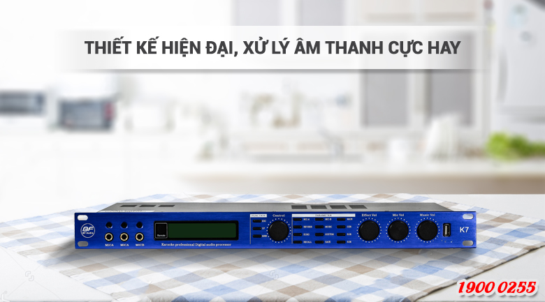 Vang số BF K7 hiện đại, sang trọng, tinh tế trong từng đường nét
