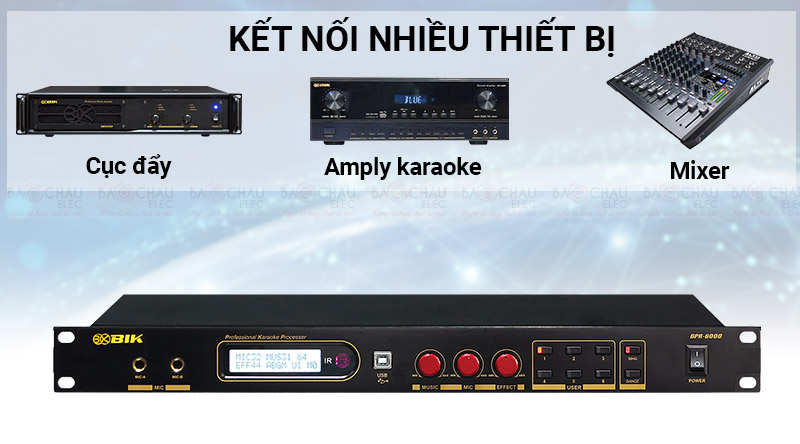 Vang số BIK BPR-6000 (Japan)