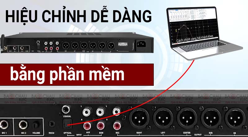Vang số BKSound KP500
