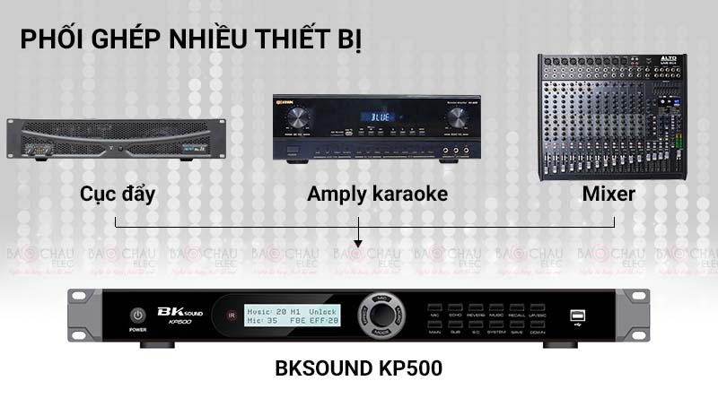 Vang số BKSound KP500